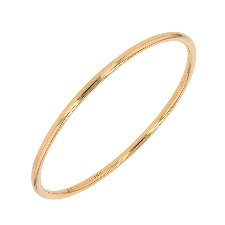 Bracelet jonc rigide or jaune 21.46g Comme neuf -  reconditionné disponible sur Gemme Les Bijoux